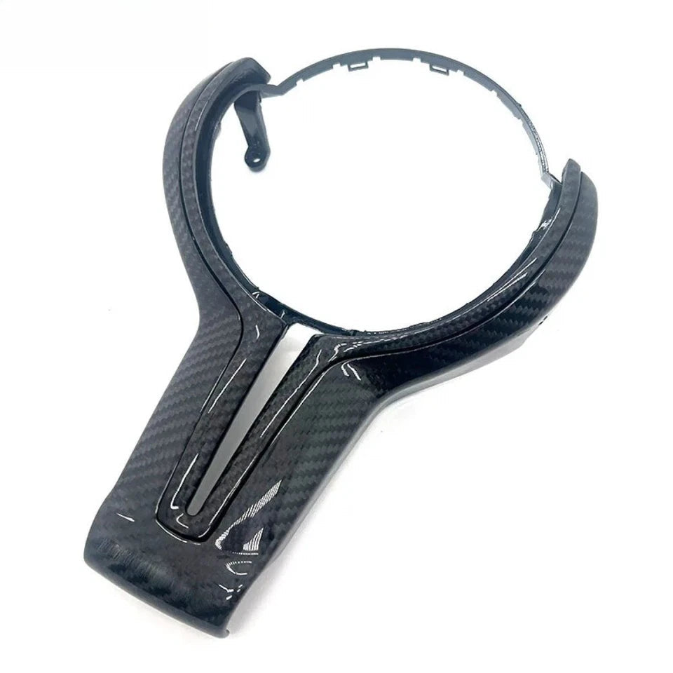 BMW carbon fiber steering wheel by Europa Customs