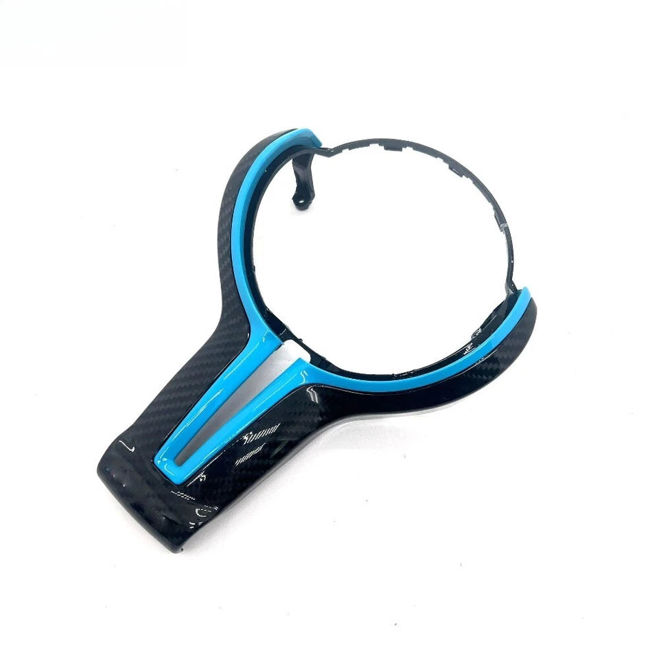 BMW carbon fiber steering wheel by Europa Customs