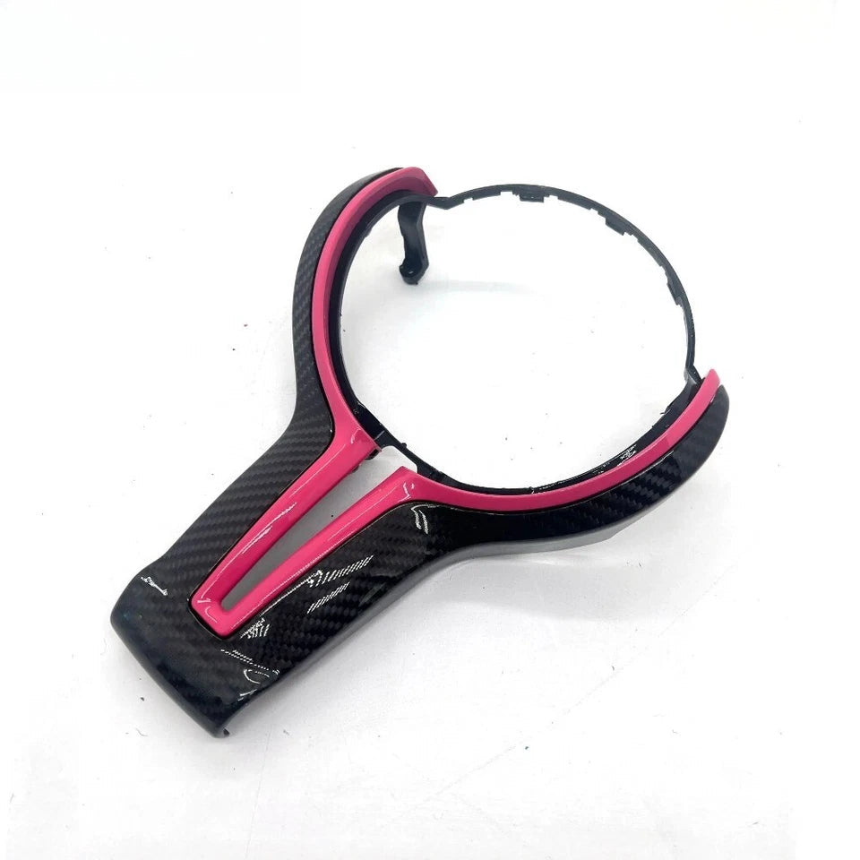 BMW carbon fiber steering wheel by Europa Customs