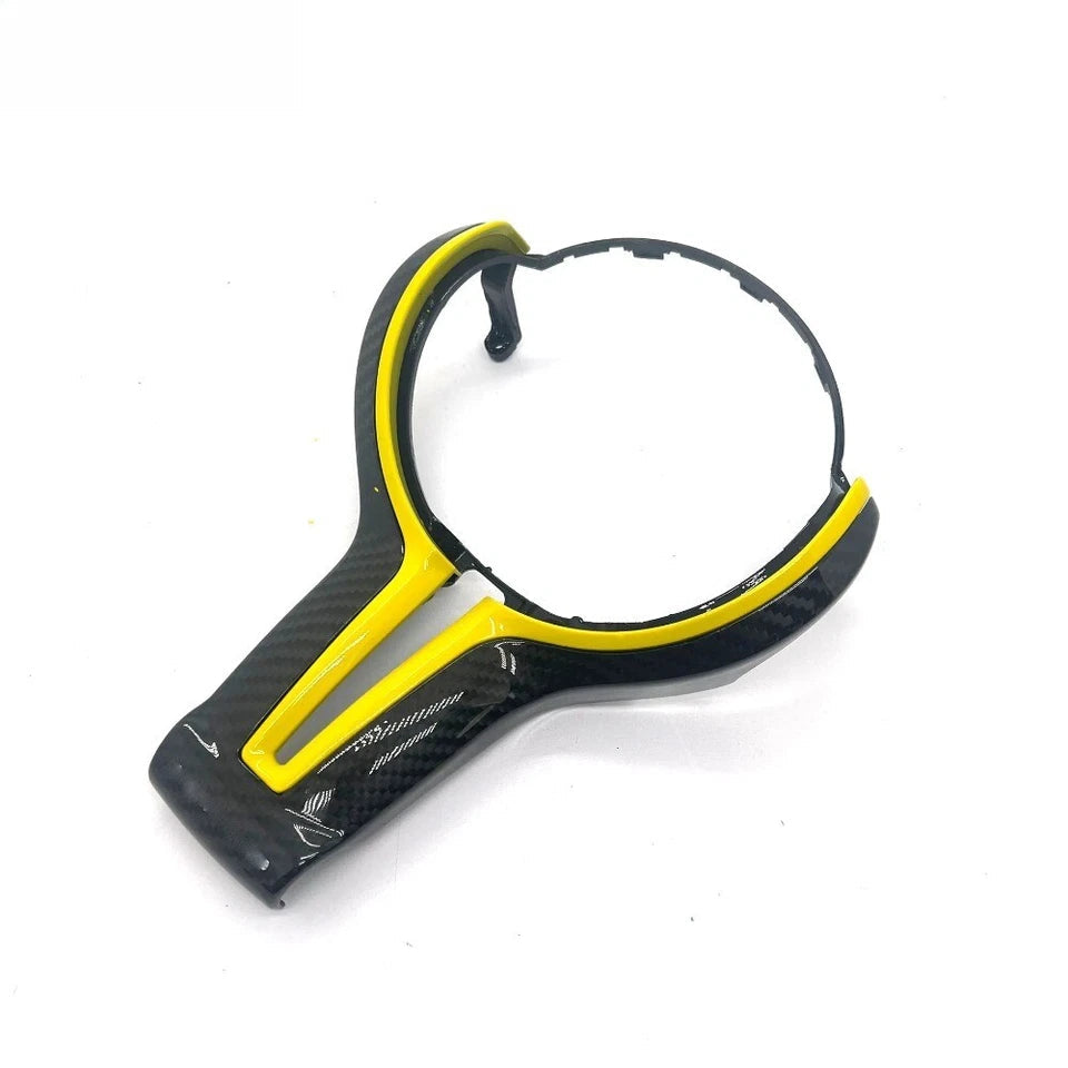 BMW carbon fiber steering wheel by Europa Customs