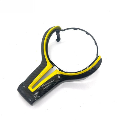 BMW carbon fiber steering wheel by Europa Customs