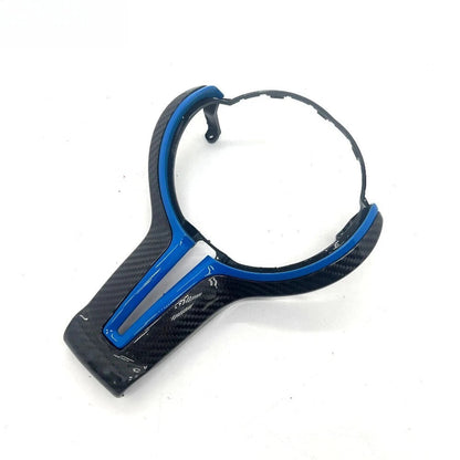 BMW carbon fiber steering wheel by Europa Customs