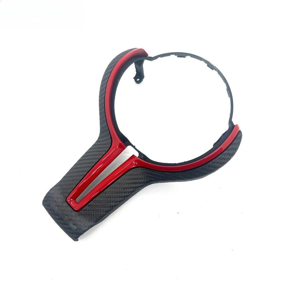 BMW carbon fiber steering wheel by Europa Customs