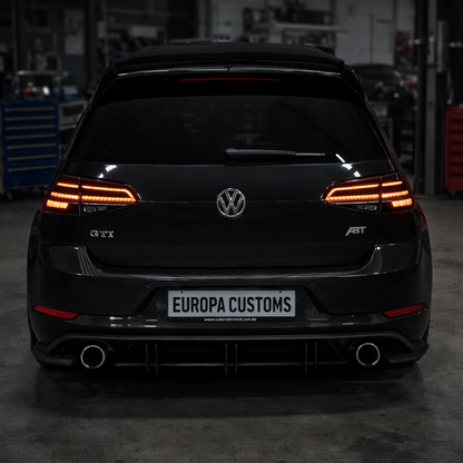 VW LED tail lights by Europa Customs
