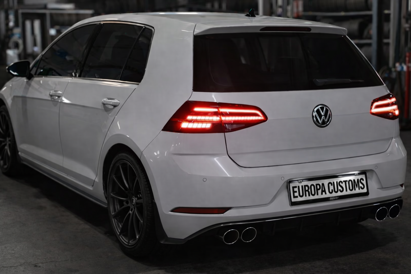 VW LED tail lights by Europa Customs
