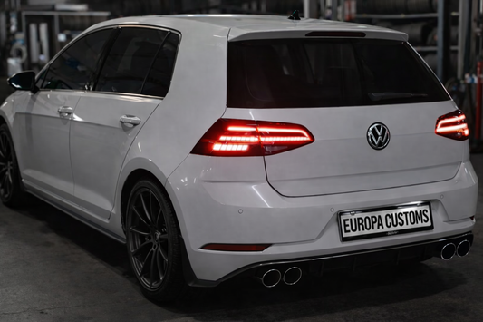 VW LED tail lights by Europa Customs