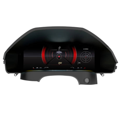 Mercedes digital instrument cluster by Europa Customs